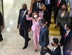Pelosi Diyakini Menuju Taiwan, Tingkatkan Ketegangan dengan China