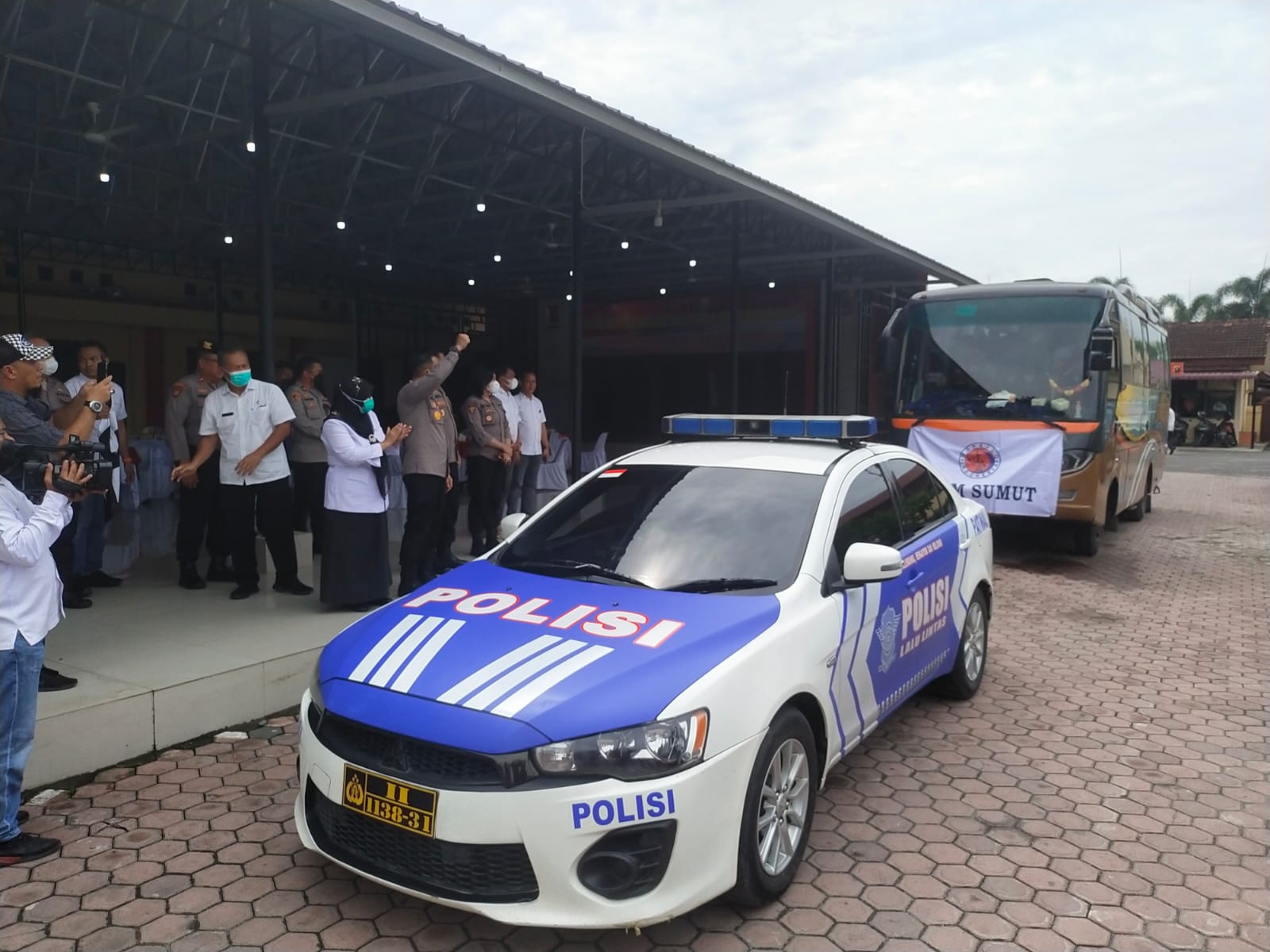 Polresta Deli Serdang Lepas Atlet HAPKIDO Ikuti Kejurnas Ke-5 Tahun 2022