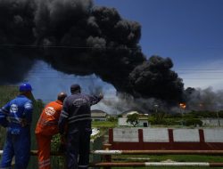 17 Hilang, 121 Terluka, 1 Tewas dalam Kebakaran di Fasilitas Minyak Kuba