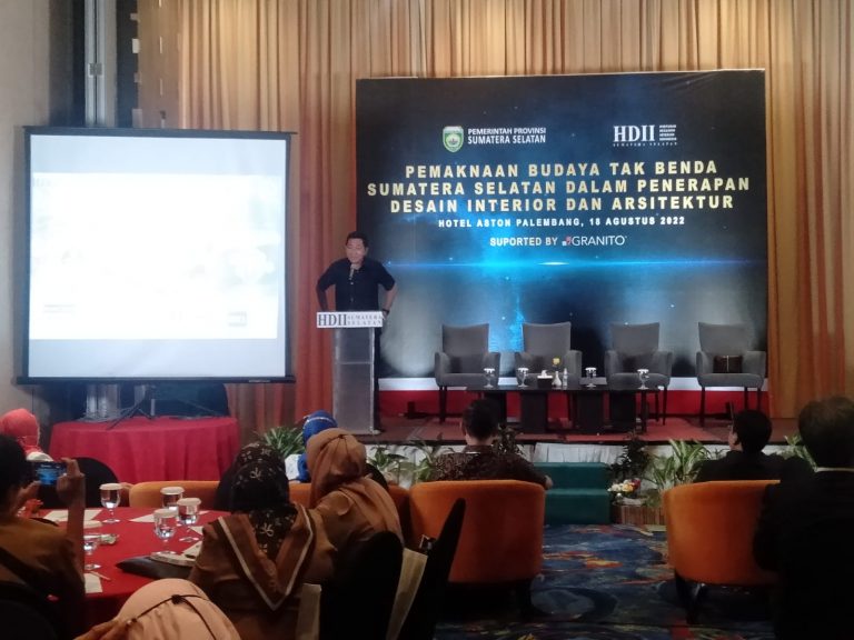 Pembukaan Seminar Himpunan Desainer Interior Indonesia Sumatera Selatan