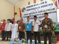Forum Manajer Koperasi Puskosipa Puskopdit Sumsel Wujudkan Leader Visioner
