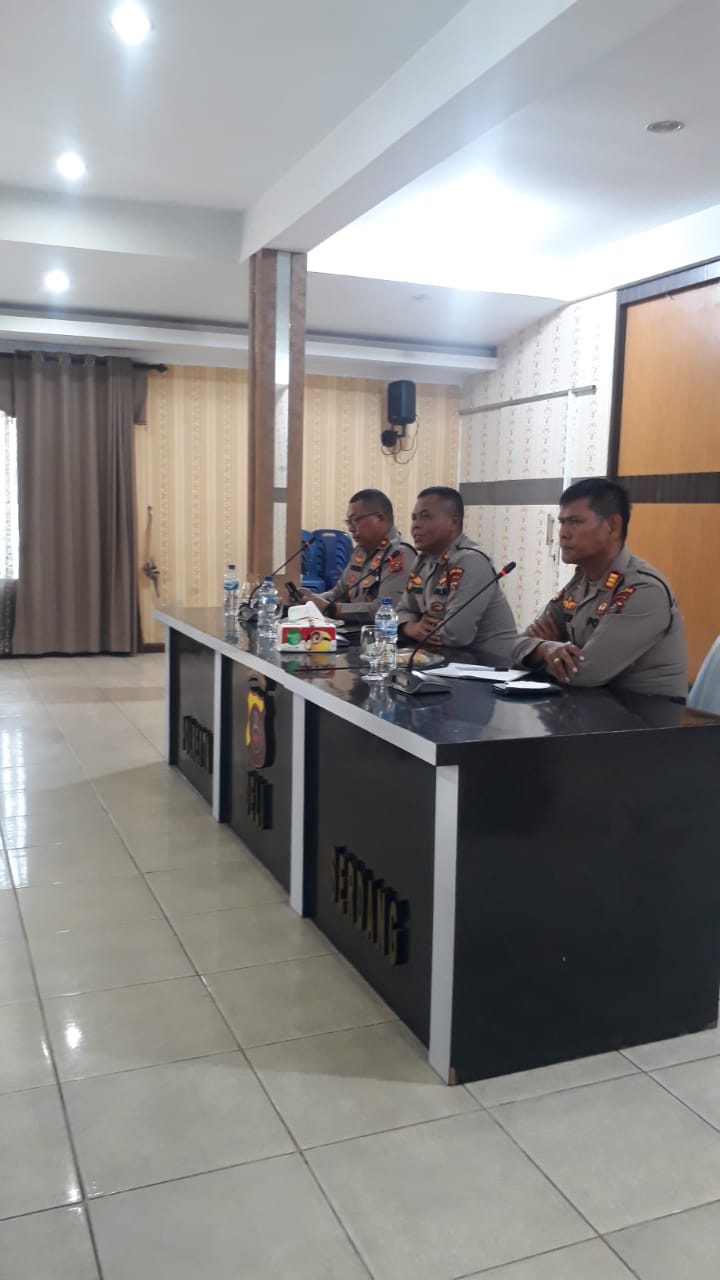Tim Supervisi Dit Samapta Polda Sumut Kunker Ke Polresta Deli Serdang