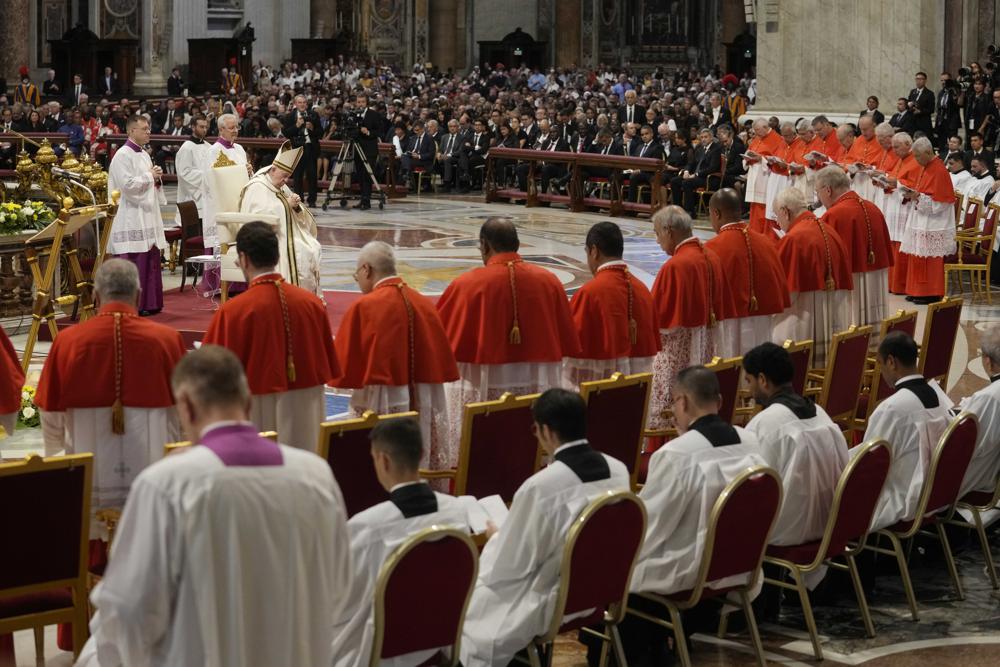 Paus Perluas Jajaran Kardinal yang Kemungkinan akan Memilih Penerus