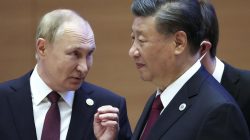 Rusia dan China Setuju untuk Memperluas Hubungan Keamanan