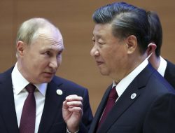 Rusia dan China Setuju untuk Memperluas Hubungan Keamanan