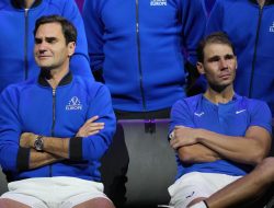 Roger Federer Pensiun setelah Bekerja Sama dengan Nadal di Pertandingan Terakhir