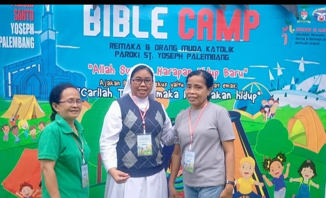Carilah Tuhan , Maka Kamu Akan Hidup, Bible Camp Orang Muda Katolik Santo Yoseph