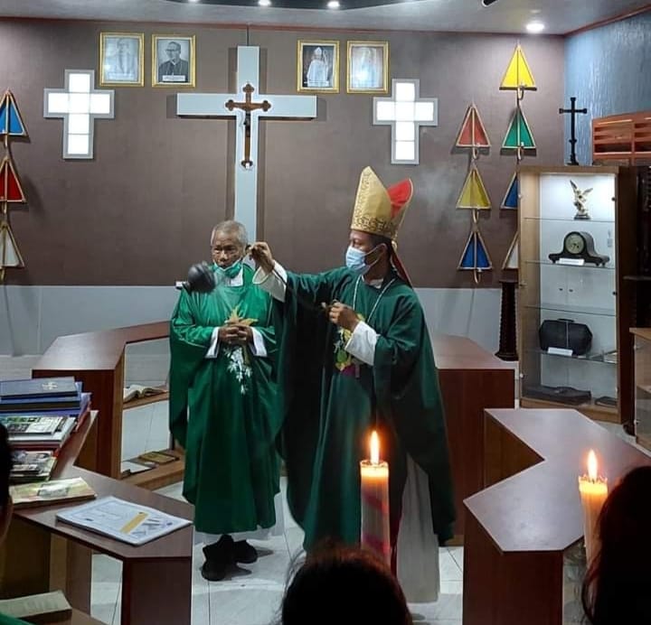Mgr. Harun Yowono Resmikan Musium Benda Rohani di Gereja Tanjung Sakti