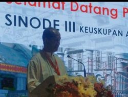Asisten I Bidang Kesra Provinsi Sumsel Buka SINODE III Keuskupan Agung Palembang