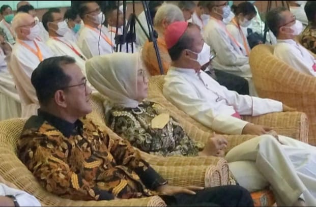 Asisten I Bidang Kesra Provinsi Sumsel Buka SINODE III Keuskupan Agung Palembang