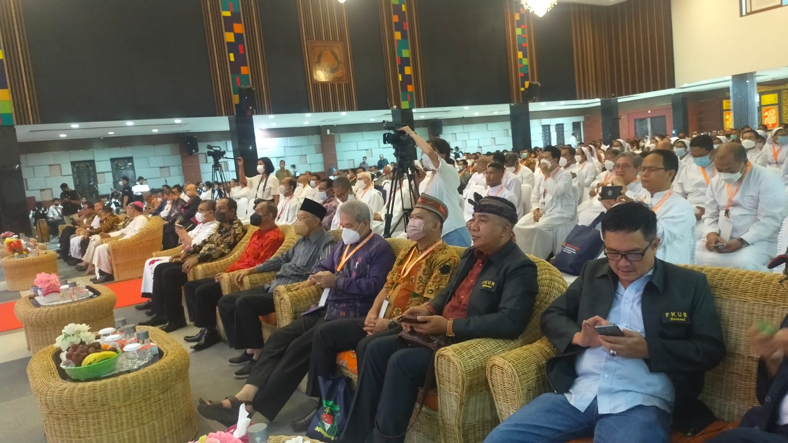 Asisten I Bidang Kesra Provinsi Sumsel Buka SINODE III Keuskupan Agung Palembang