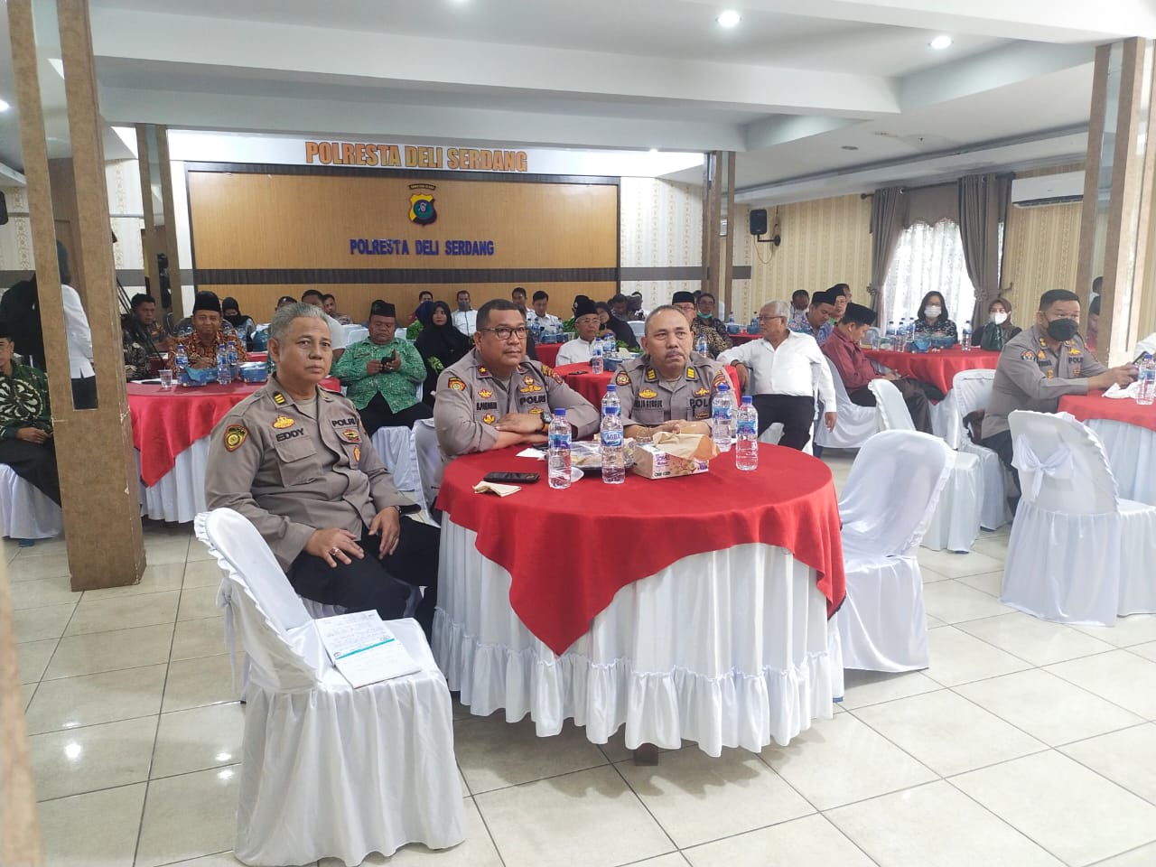 Div Humas Polri Focus Group Discussion (FGD) Di Polresta Deli Serdang