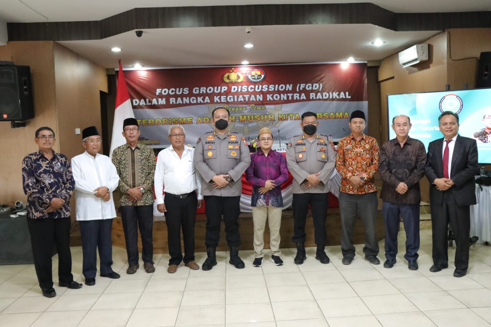 Div Humas Polri Focus Group Discussion (FGD) Di Polresta Deli Serdang