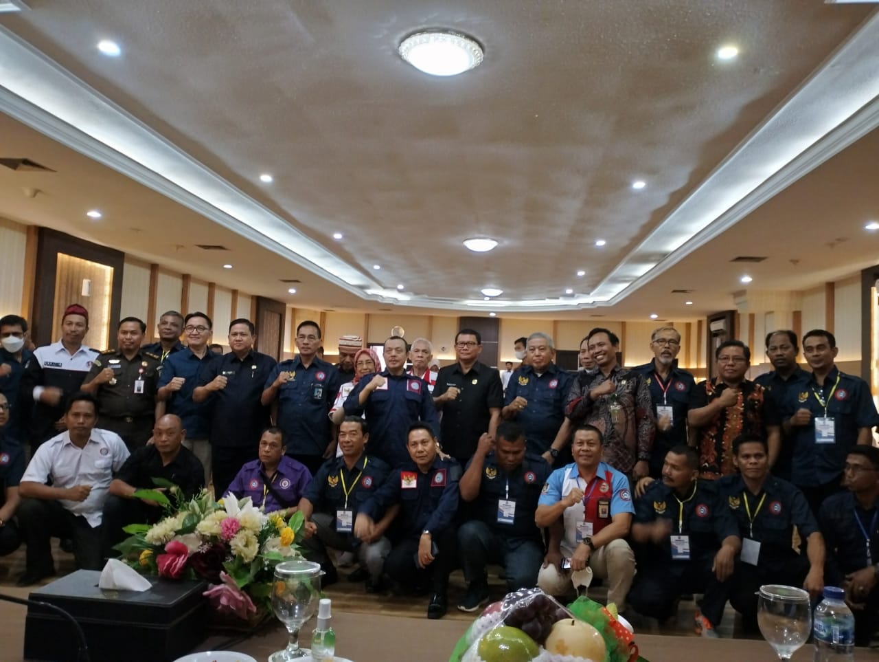 Gelar Konferdalub ke IX DPD KSPSI Sumsel