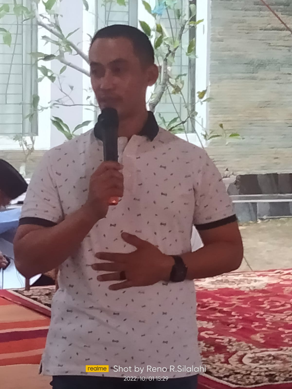 CAMAT TANJUNG RAJA, MERESMIKAN KOMUNITAS KAMI BERSAMA SRIWIJAYA ( KABESRI )