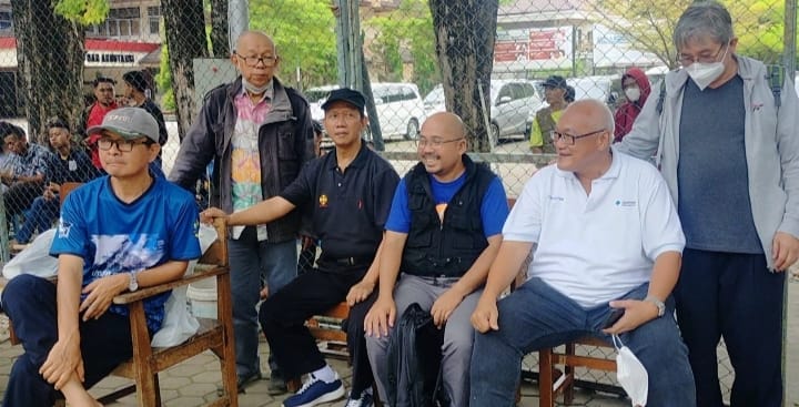 Tingkatkan Kebersamaan dan Solidaritas Umat Katolik se Dekanat I Palembang Adakan USKUP CUP 2022