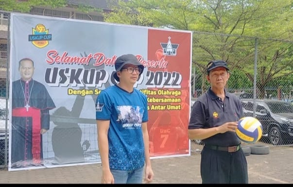 Tingkatkan Kebersamaan dan Solidaritas Umat Katolik se Dekanat I Palembang Adakan USKUP CUP 2022