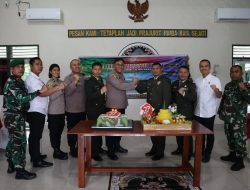 Kodim 0204/DS Dapat Kejutan Dari Polresta Deli Serdang