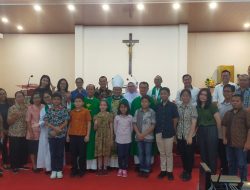 Pesan Uskup Agung Palembang : Kontingen Pesparani KaPal, Berbuatlah Kasih Selama Event Pesparani Nasional di Kupang