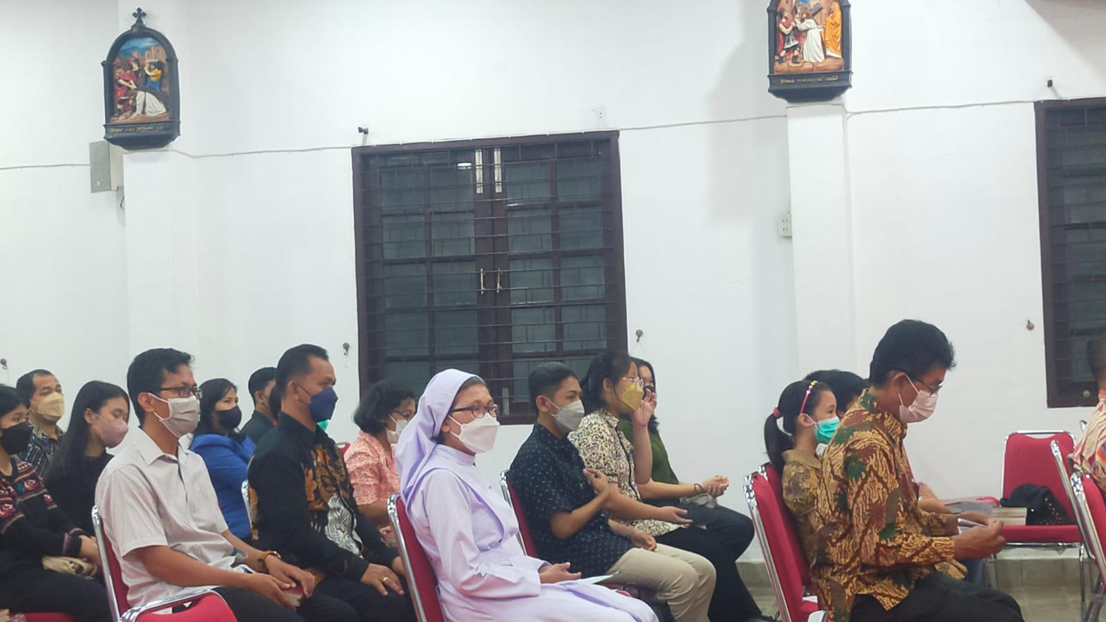 Pesan Uskup Agung Palembang : Kontingen Pesparani KaPal, Berbuatlah Kasih Selama Event Pesparani Nasional di Kupang