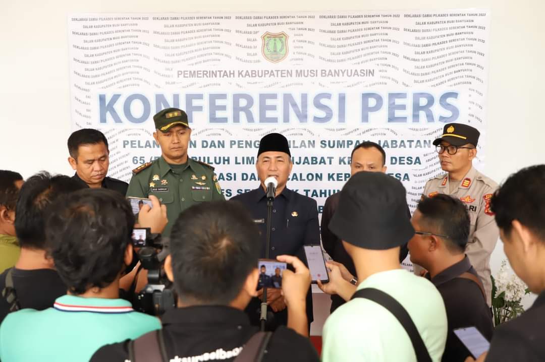 Danrem 044 Gapo Tinjau Lokasi TMMD Ke-115 di Desa Cahya Bumi