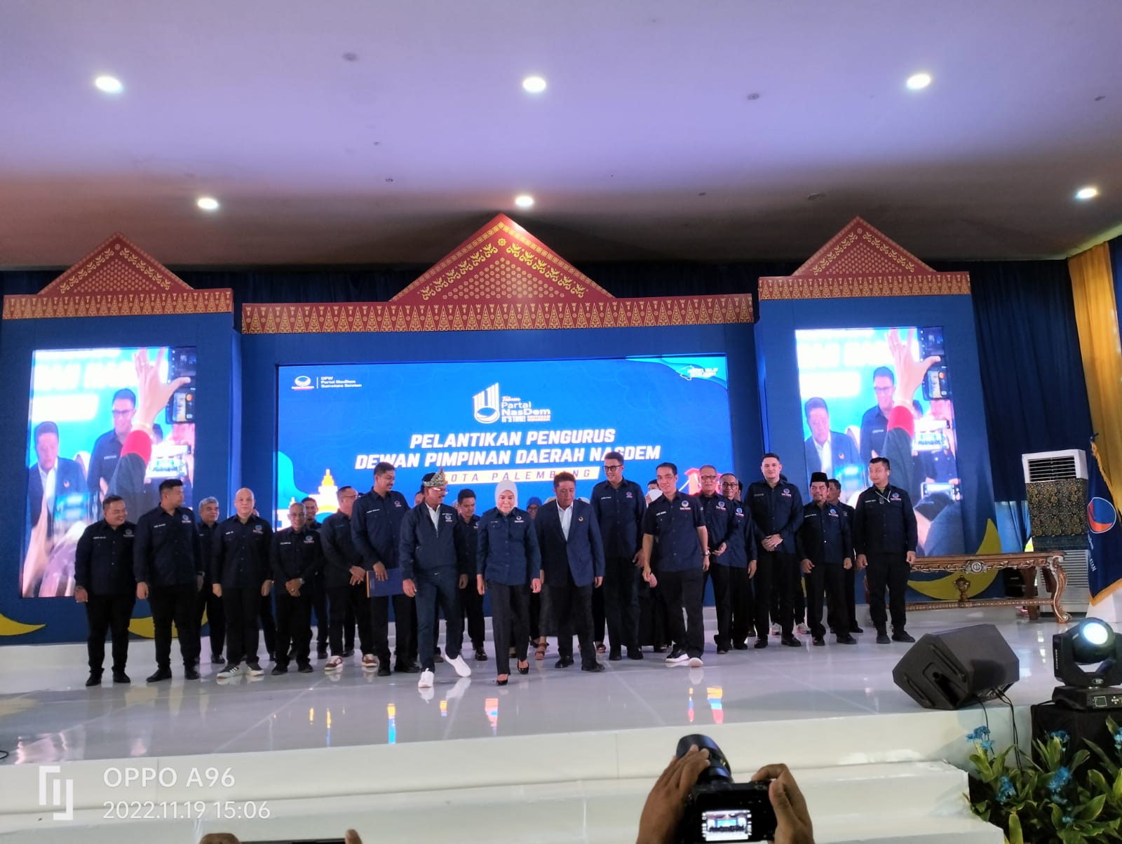 Ketum Nasdem Bersilaturahmi Dengan Fungsionaris DPW, DPD, Sayap dan Badan Bacaleg DPRD RI, Provinsi dan Kabupaten Kota Nasdem Sumsel