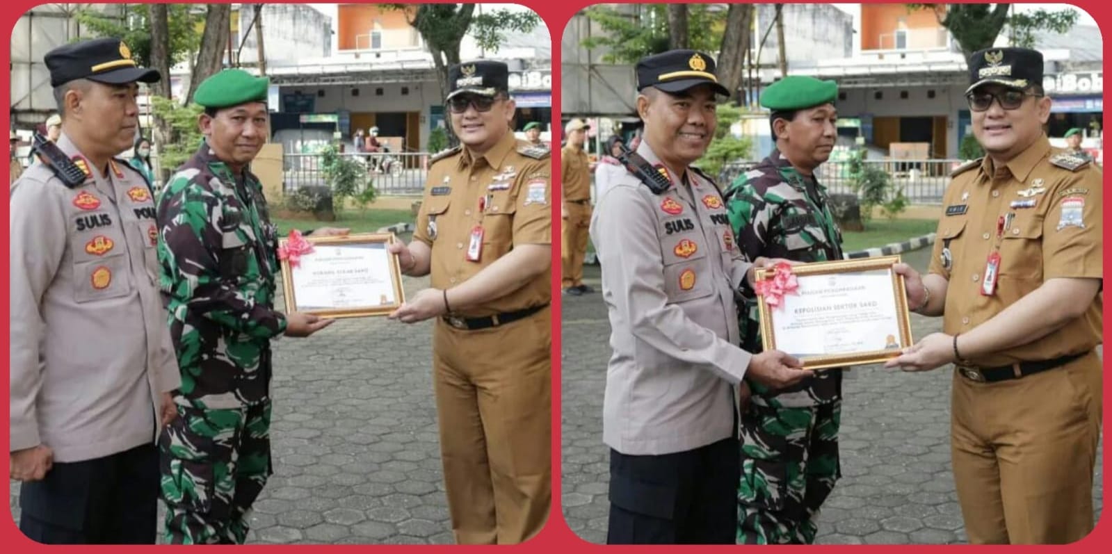 Amir : Berharap Kecamatan Sako dan Sematang Borang tetap Kondusif