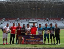 Kahf kolaborasi dengan Palembang Community League, Fun Football di Gelora Sriwijaya Jakabaring
