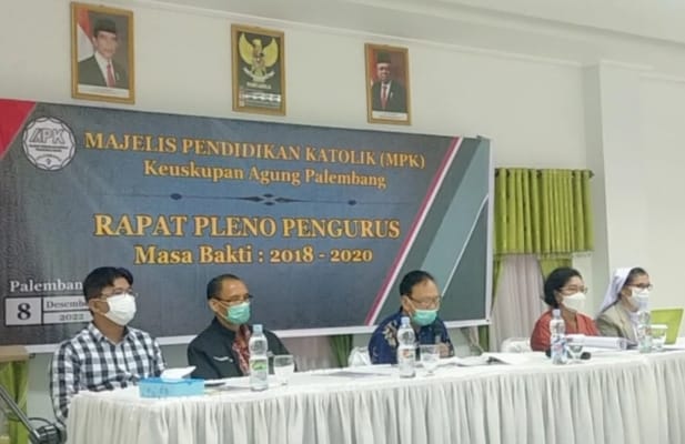 MPK KaPal Punya Nahkoda Baru : Taat dan Setia Dalam Perutusan Yayasan Pendidikan