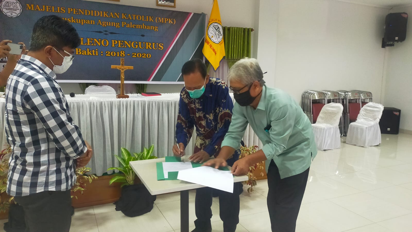 MPK KaPal Punya Nahkoda Baru : Taat dan Setia Dalam Perutusan Yayasan Pendidikan