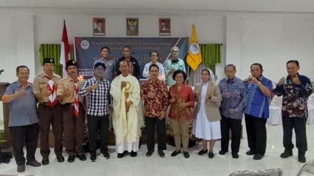 MPK KaPal Punya Nahkoda Baru : Taat dan Setia Dalam Perutusan Yayasan Pendidikan