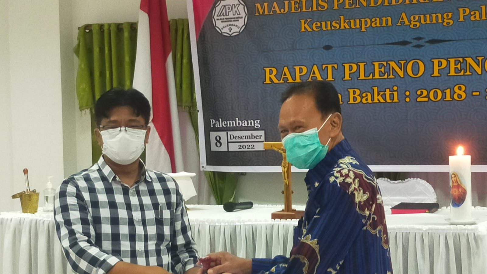 MPK KaPal Punya Nahkoda Baru : Taat dan Setia Dalam Perutusan Yayasan Pendidikan