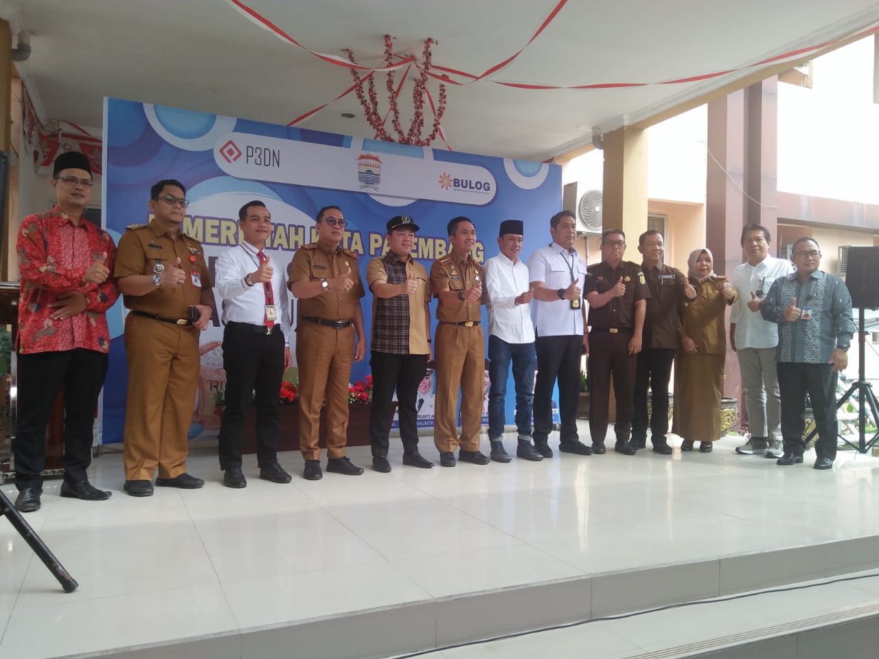 Camat Sako Amiruddin Dukung Pemkot dan Disperindag Kota Palembang Operasi Beras Murah
