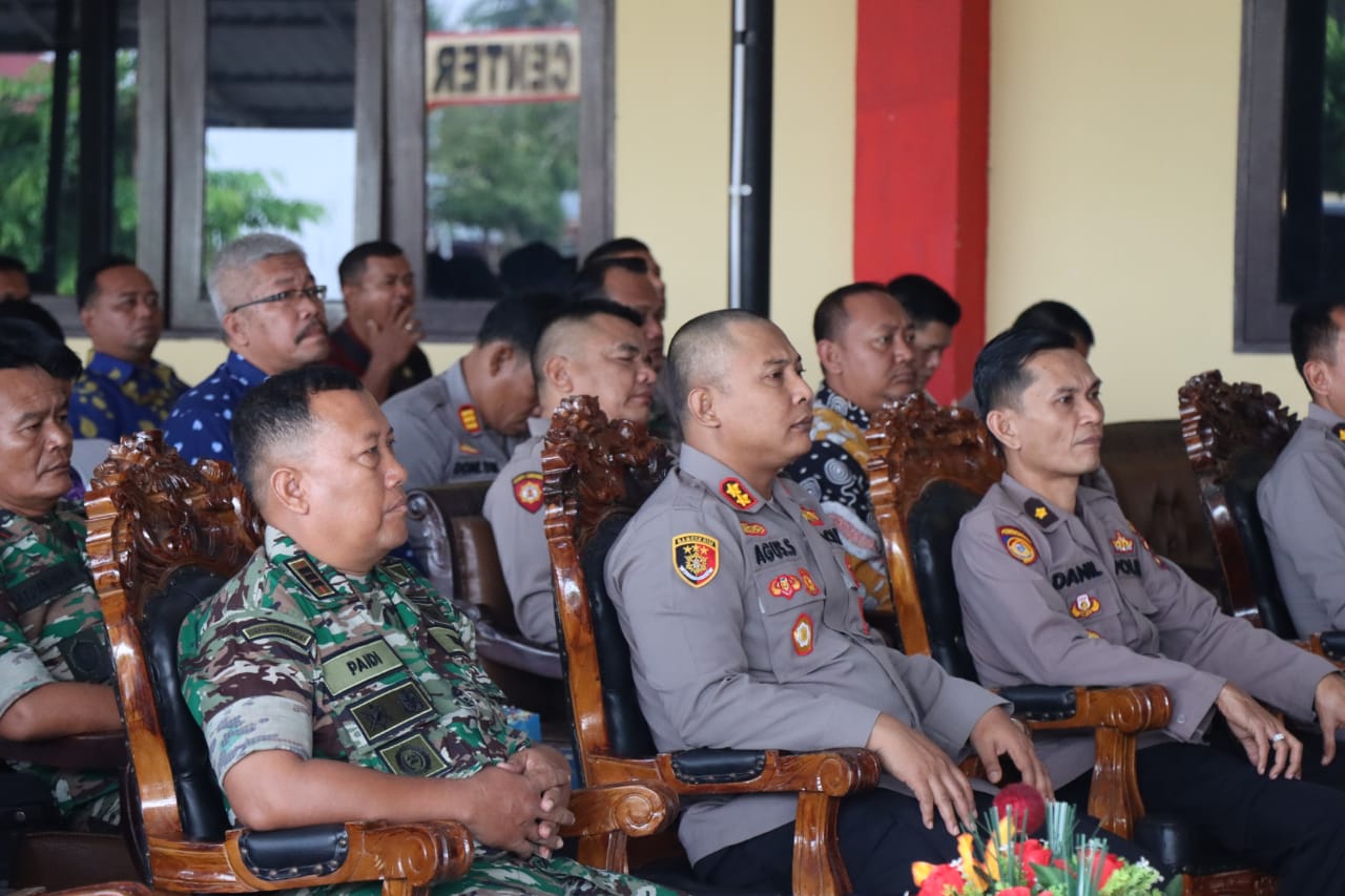Polresta Deli Serdang Apel Sinergi Bersama Instansi Terkait