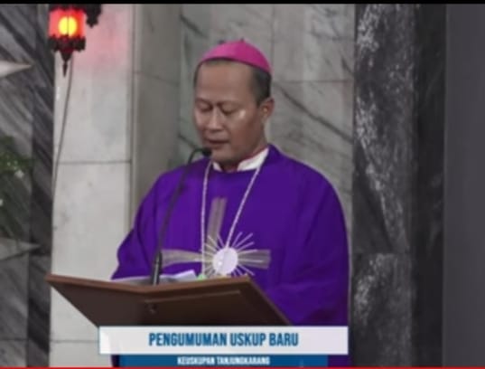 Vincentius Setiawan Triatmojo Terpilih Sebagai Uskup Tanjung Karang Vincentius Setiawan Triatmojo Terpilih Sebagai Uskup Tanjung Karang