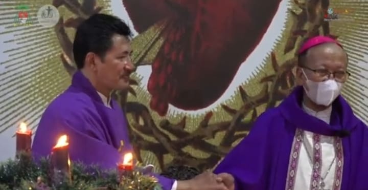 Vincentius Setiawan Triatmojo Terpilih Sebagai Uskup Tanjung Karang