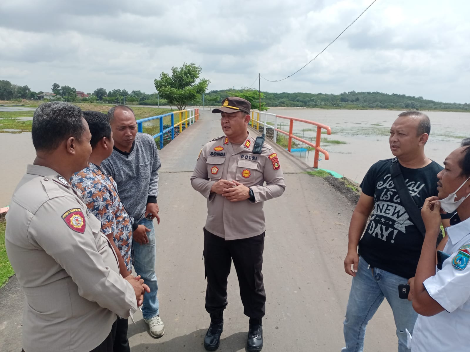 Pengecekan Kesiapan Prasarana Di Wilayah Hukum Polsek Tanjung Batu