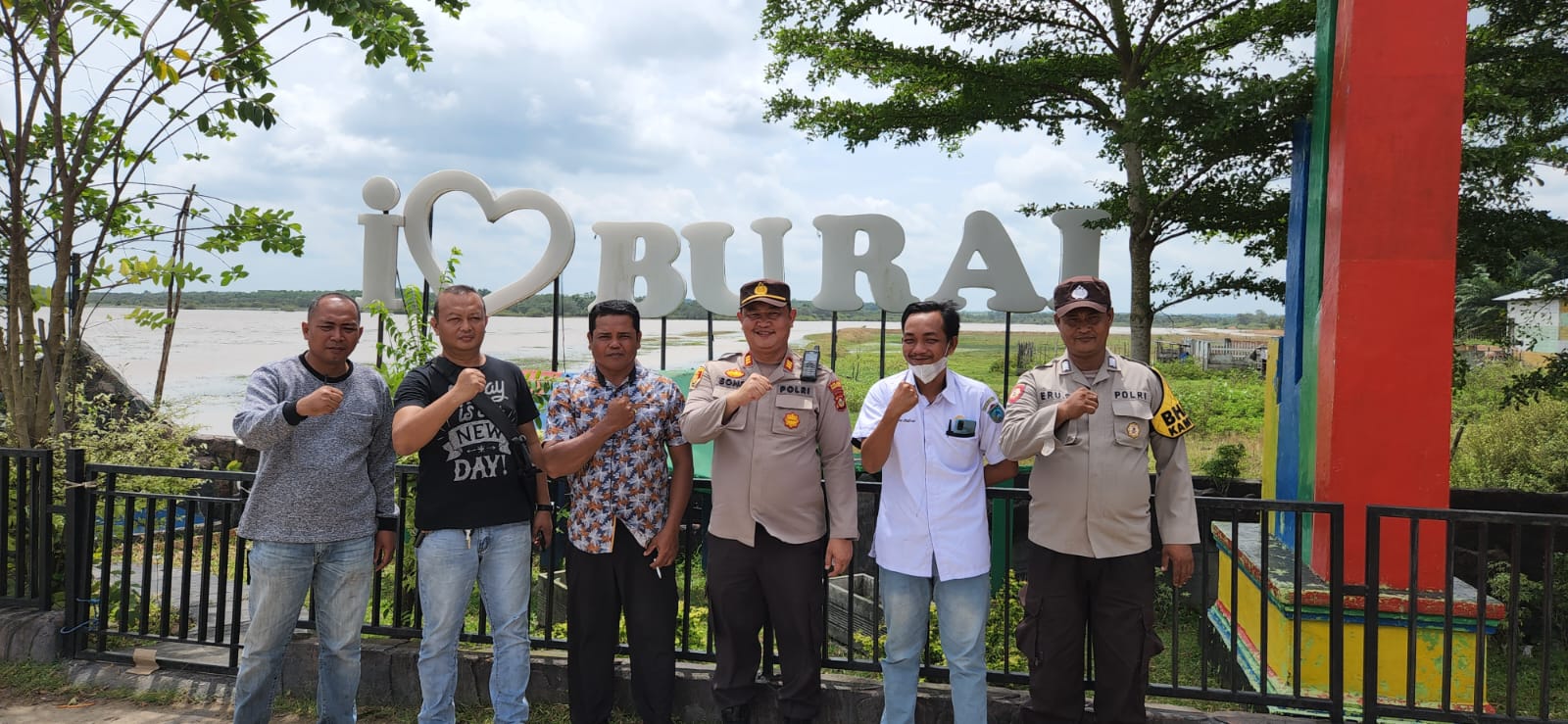 Pengecekan Kesiapan Prasarana Di Wilayah Hukum Polsek Tanjung Batu