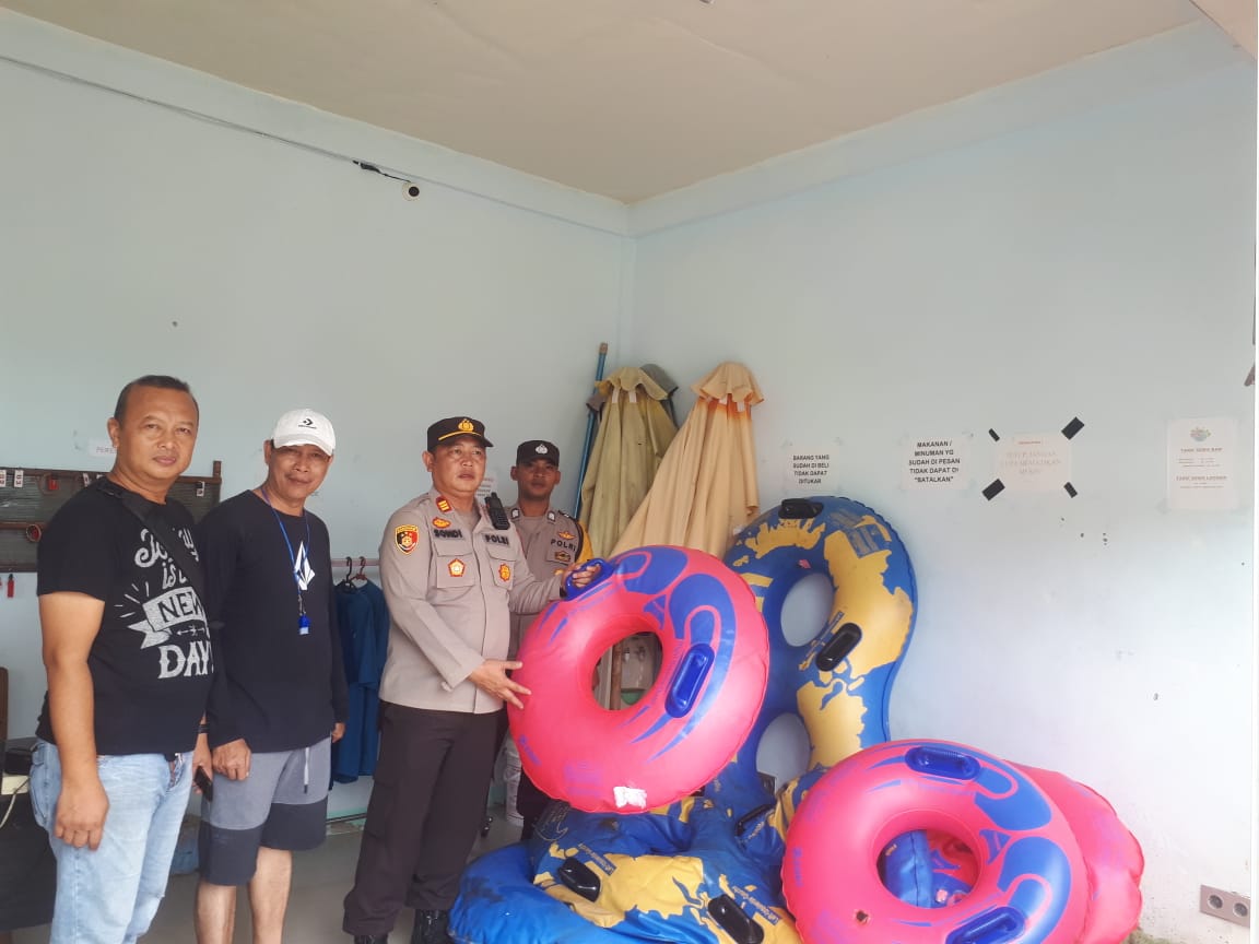 Pengecekan Kesiapan Prasarana Di Wilayah Hukum Polsek Tanjung Batu