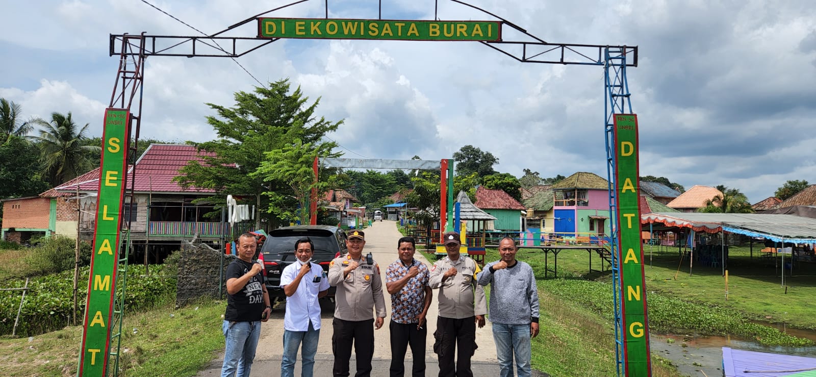 Pengecekan Kesiapan Prasarana Di Wilayah Hukum Polsek Tanjung Batu