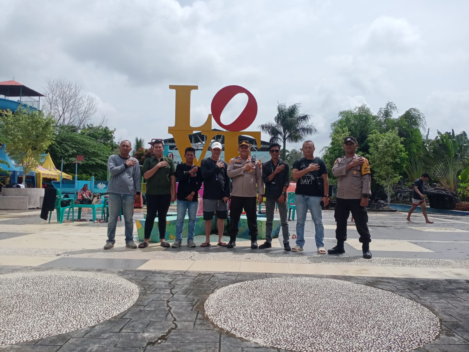 Pengecekan Kesiapan Prasarana Di Wilayah Hukum Polsek Tanjung Batu