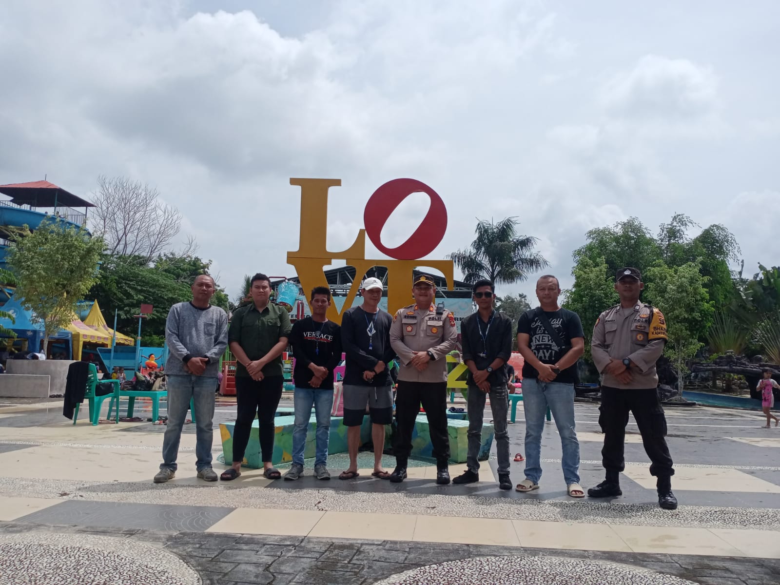 Pengecekan Kesiapan Prasarana Di Wilayah Hukum Polsek Tanjung Batu