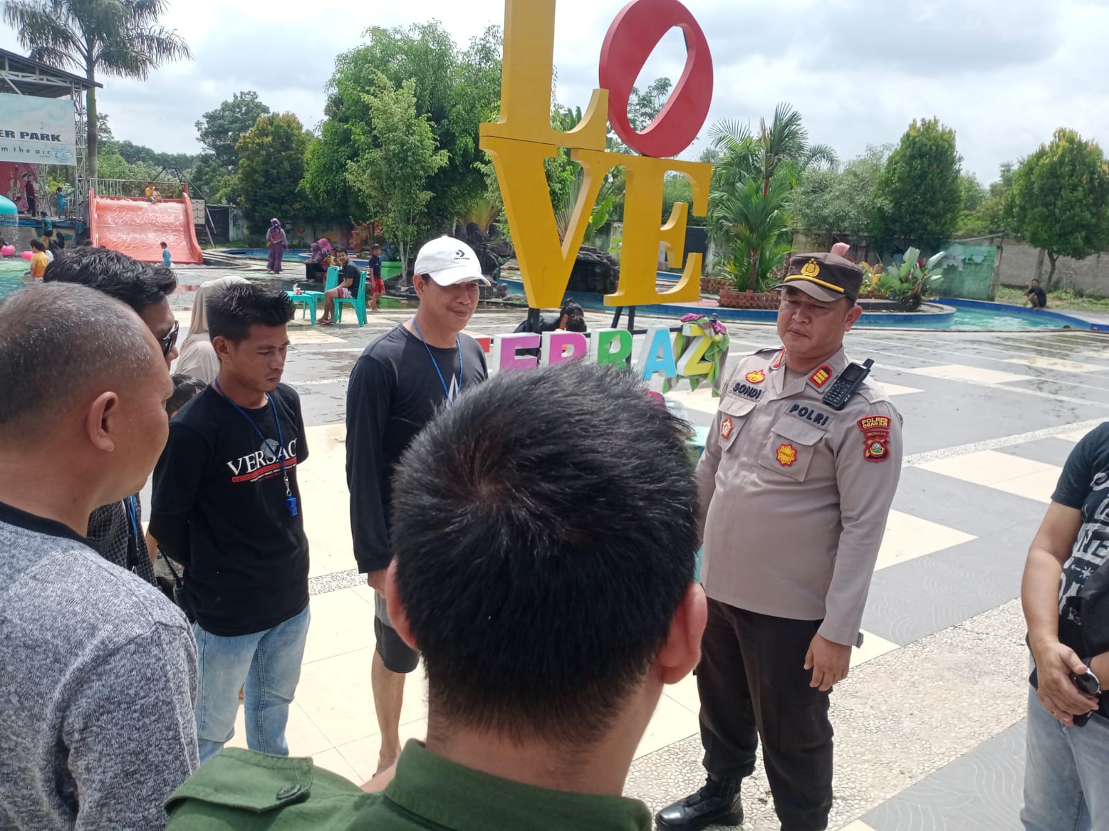 Pengecekan Kesiapan Prasarana Di Wilayah Hukum Polsek Tanjung Batu