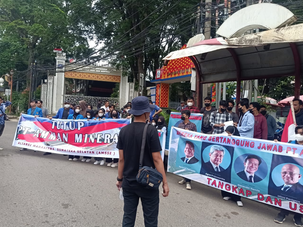 ALIANSI MAHASISWA SUMATERA SELATAN UNTUK NTB !!!