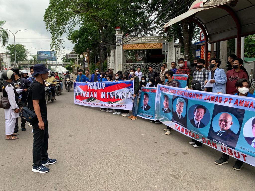 ALIANSI MAHASISWA SUMATERA SELATAN UNTUK NTB !!!