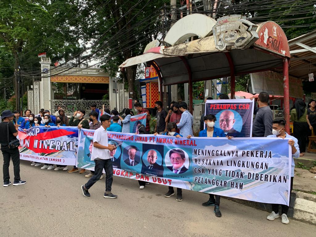 ALIANSI MAHASISWA SUMATERA SELATAN UNTUK NTB !!!
