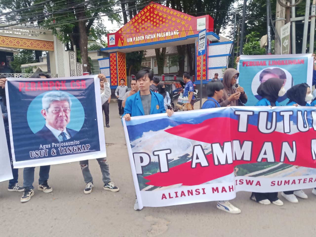 ALIANSI MAHASISWA SUMATERA SELATAN UNTUK NTB !!!