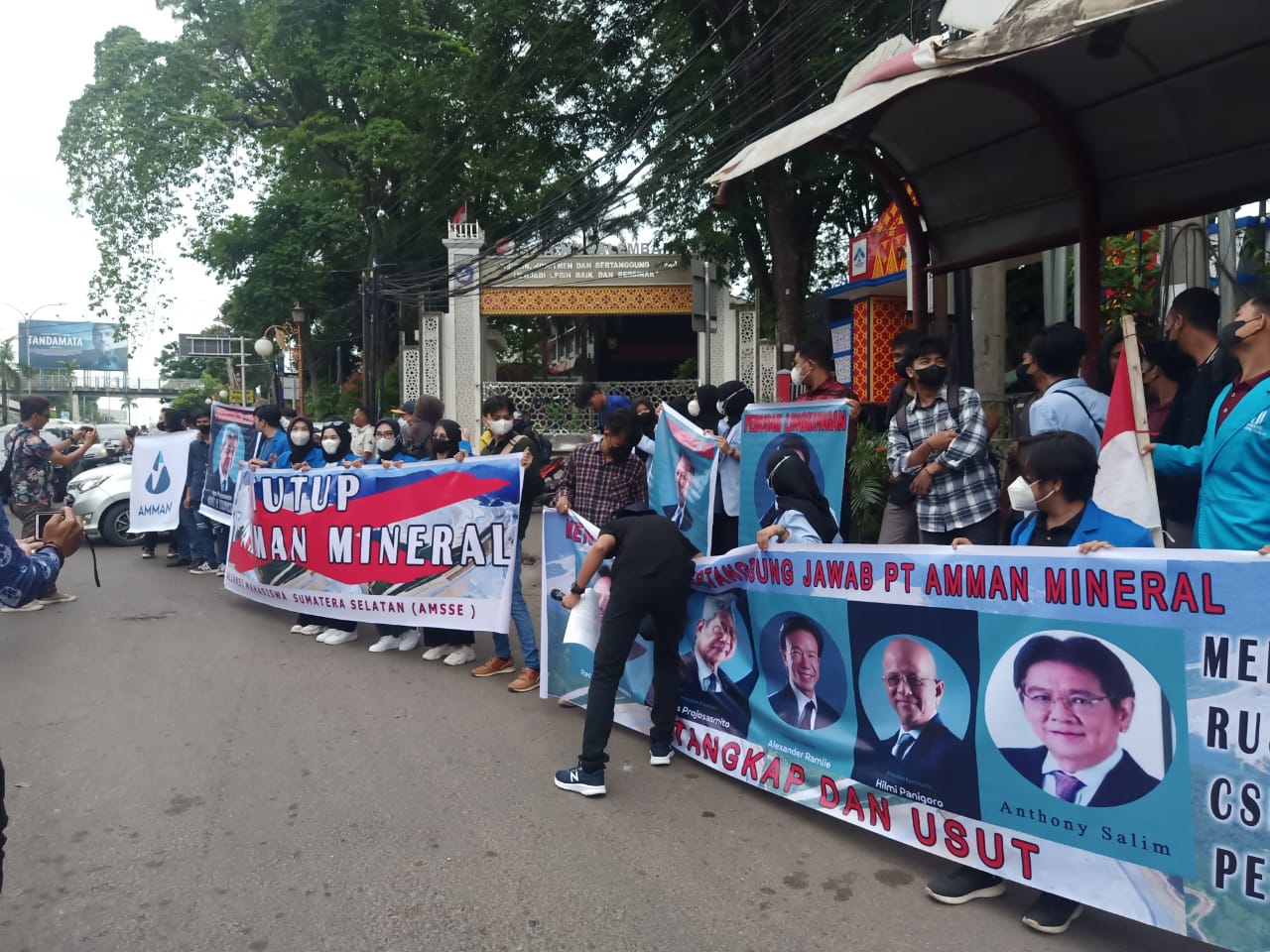 ALIANSI MAHASISWA SUMATERA SELATAN UNTUK NTB !!!