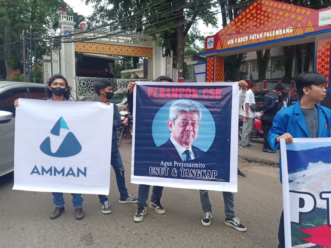 ALIANSI MAHASISWA SUMATERA SELATAN UNTUK NTB !!!