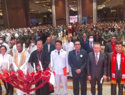 Natal Oikumene Sumatera Selatan dihadiri Gubernur,DPRD,FKUB,TNI dan Polri.
